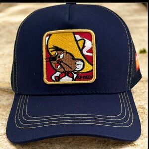 Mens Speedy Gonzales Hat Trucker Hat Cap Brand New!